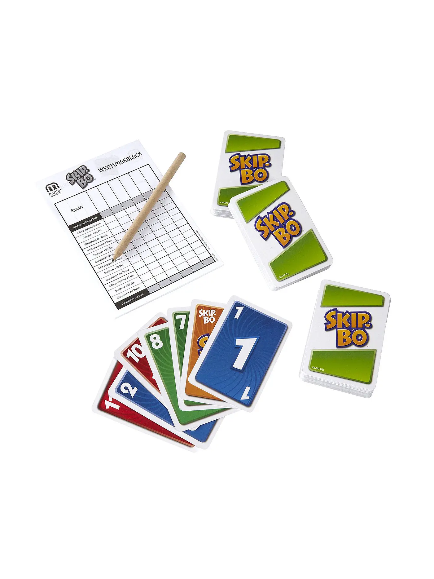 MATTEL | Skip Bo Deluxe | 